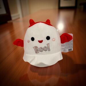 NWT Halloween 2023 Melfy Devil Ghost Squishmallow 8"